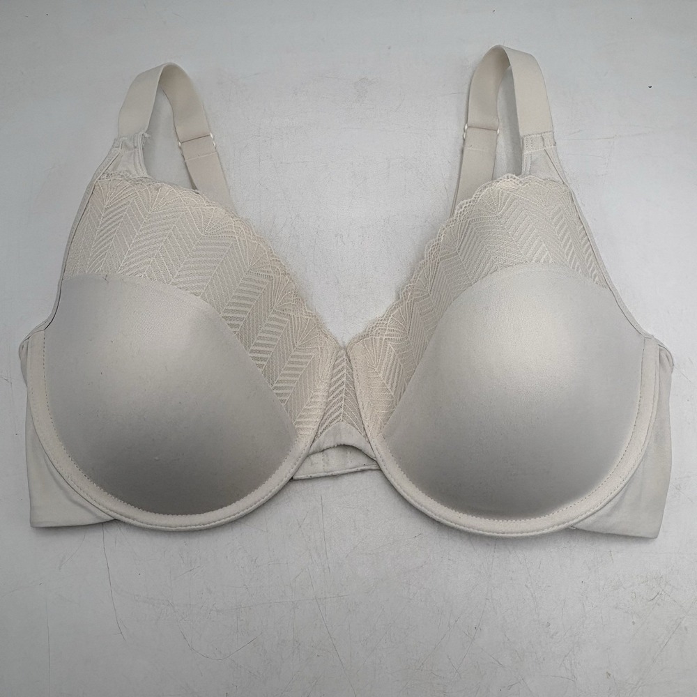 Bali Underwire Bra Passion for Comfort Ultimate Softness Lace Light Lift DF0082